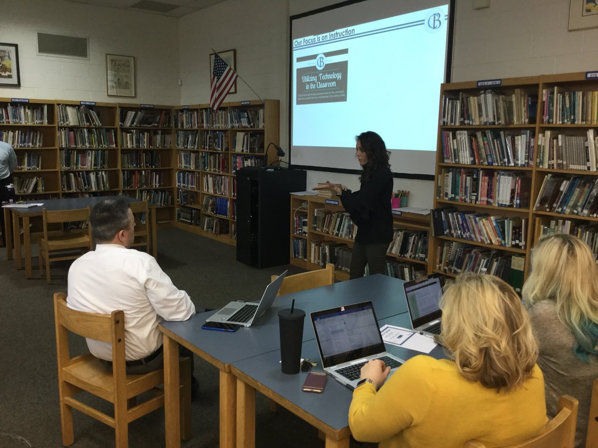 briannovick's tweet image. Discussing our 1:1 plan with the @CBLenapeMS staff. #cbsdtech