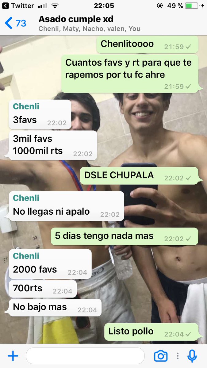 perrotta_nico's tweet photo. Necesito que me ayudennn con esto 😜🙌 https://t.co/EyCa6FF8zF