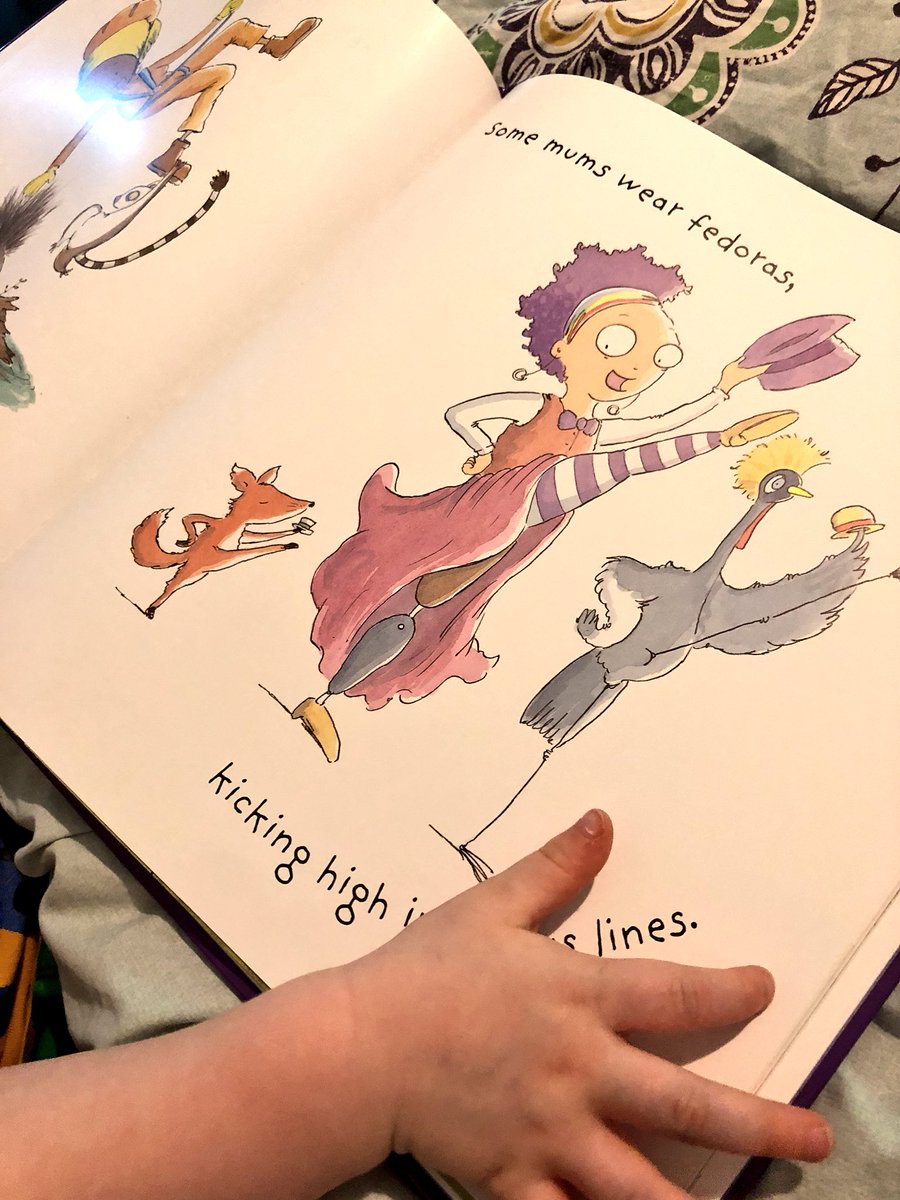 JessHealyWalton's tweet photo. Cried happy tears reading MY MUM IS A MAGICIAN to my kids. My wife had to take over. Why? One of the mums in the story is an amputee &amp; wears a prosthetic leg. “Just like mummy!” my kids said. Representation matters. Thank you @damonayoung &amp; Peter Carnavas &amp; @UQPbooks ❤️ https://t.co/7LShV33rLB