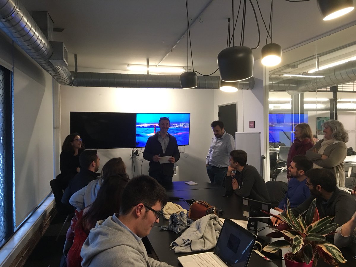 Day 1 : Accueil de la délégation <a href="/UnivParisSaclay/">Université Paris-Saclay</a> par toute l’équipe de <a href="/TheRefiners_Inc/">The Refiners</a> #UPSaclayChallenge