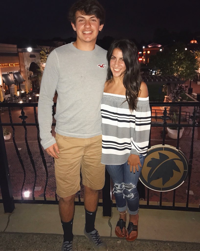 _sophiarubino's tweet photo. HBD to my big brother thx for always treating me like ur little sister and looking out for @MiaRosalina10 &amp; i 😁ily &amp; all our fun car rides @_vinnyro ❤️ #swordfight #dingdongditching https://t.co/3hjA62wghk