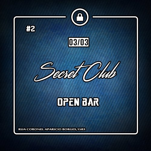 Secret Club • #OpenBar 23.03 (@SecretclubProd) / X