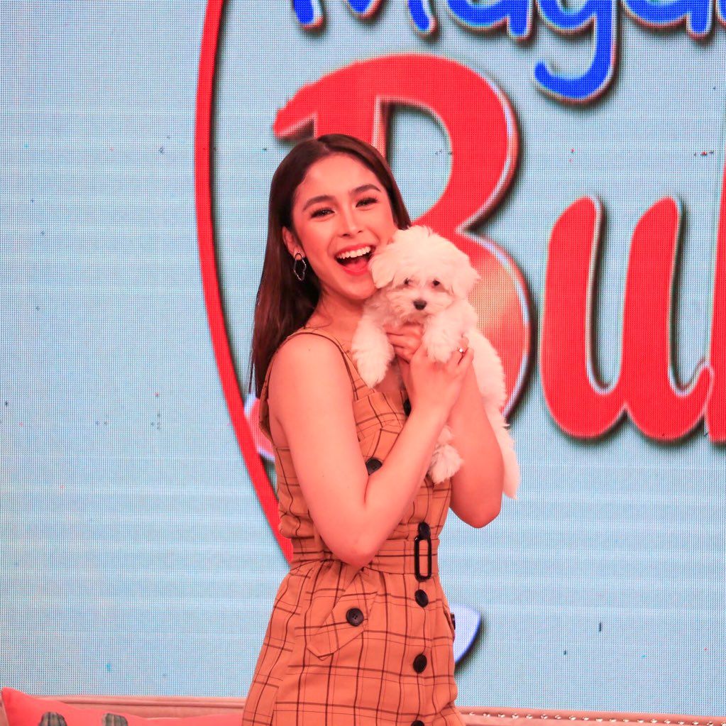 _MagandangBuhay's tweet photo. Welcome to Magandang Buhay Mason!!!! #TueMuchKilig https://t.co/k8cndKWU6I