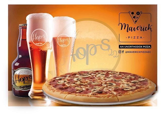 hops_22's tweet photo. No te pierdas de la mejor pizza en @maverickpizzaec 😉 y no te olvides de acompañarla con una deliciosa Hops22❤️ #hops22 #craftbeer #cervezaartesanal #cerveza #birra #craftbeerporn #beerporn #instabeer #beerme #beergeek #beersnob #beertraveler #beern… https://t.co/KsdLZ0sXbc https://t.co/pjSfHaTFCF