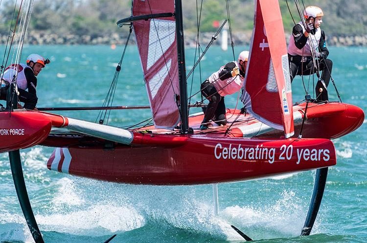 tech2AU's tweet photo. The @SuperFoiler Grand Prix #Busselton WA regatta starts in just a few days! Come see the @tech2AU #RedFlyer soar around the Busselton Jetty race course (3L Queen St) from Friday 2 โ Sunday 4 Marchโฆ the WA Labour Day long weekend! Visit https://t.co/UQ5Kir0At7 https://t.co/wbWnl8xpHV