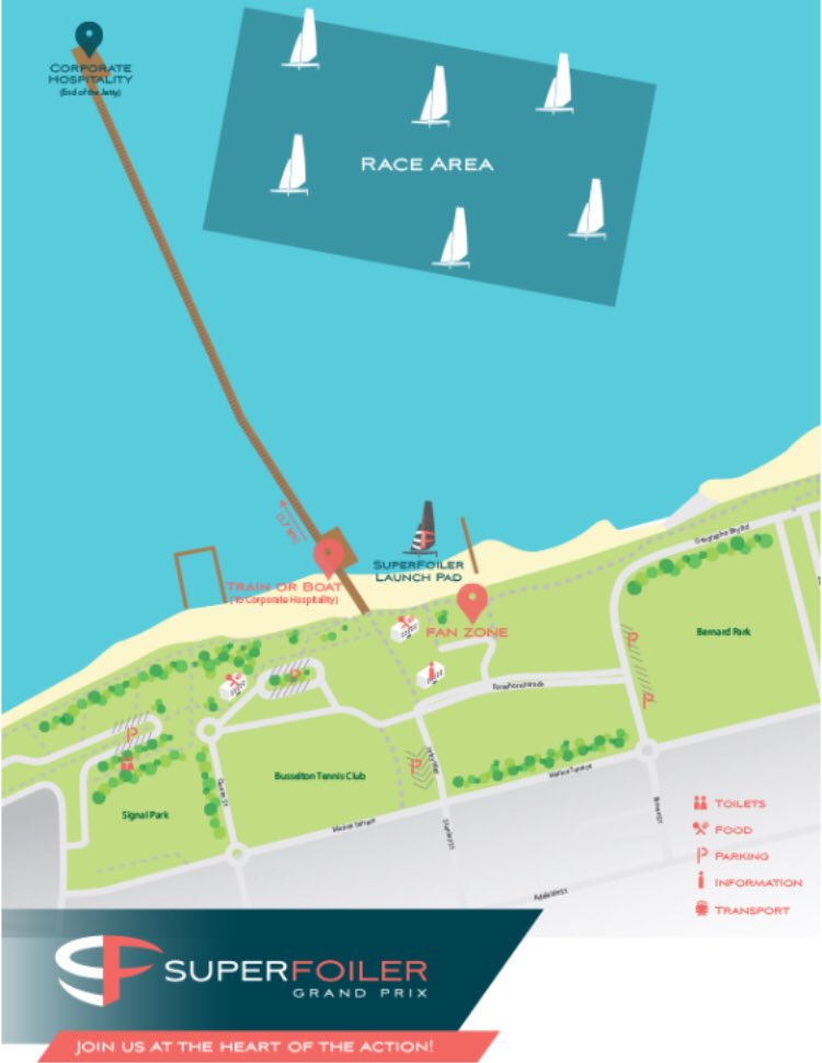 tech2AU's tweet photo. The @SuperFoiler Grand Prix #Busselton WA regatta starts in just a few days! Come see the @tech2AU #RedFlyer soar around the Busselton Jetty race course (3L Queen St) from Friday 2 โ Sunday 4 Marchโฆ the WA Labour Day long weekend! Visit https://t.co/UQ5Kir0At7 https://t.co/wbWnl8xpHV
