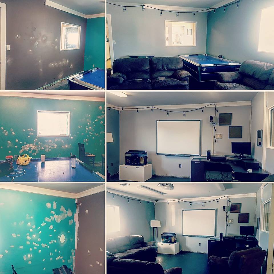 RYC_RASY's tweet photo. Take a look at our recent update to our Media Room here at The @RYC_RASY  ❤️
Huge shout out to all our wonderful staff, board members &amp; volunteers for making this amazing transformation possible! 

#RYC #YouthAdvocates #Redcliff #Alberta #Canada #MediaRoom #YouthCharity https://t.co/8qW9nvMW1U