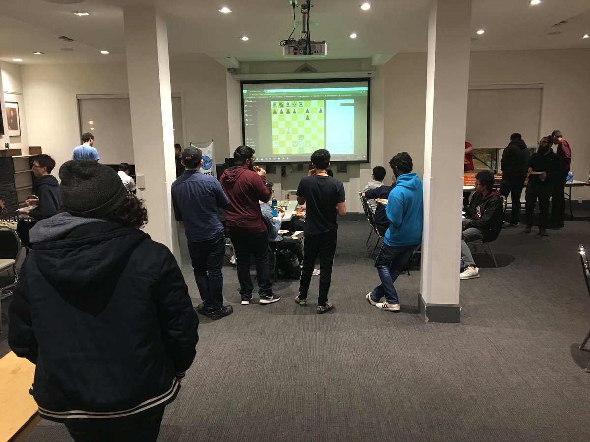 RUChessClub's tweet photo. The first ever @RyersonU @RUChessClub #Business vs #Engineering #Chess #Tournament is an overwhelming success!

Here are some pics from the awesome event! https://t.co/bvthcO1IXt
