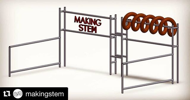 Maker_Pipe's tweet photo. Looking good @makingstem This is going to make a great display! #makerpipe https://t.co/5BGE9782Vq