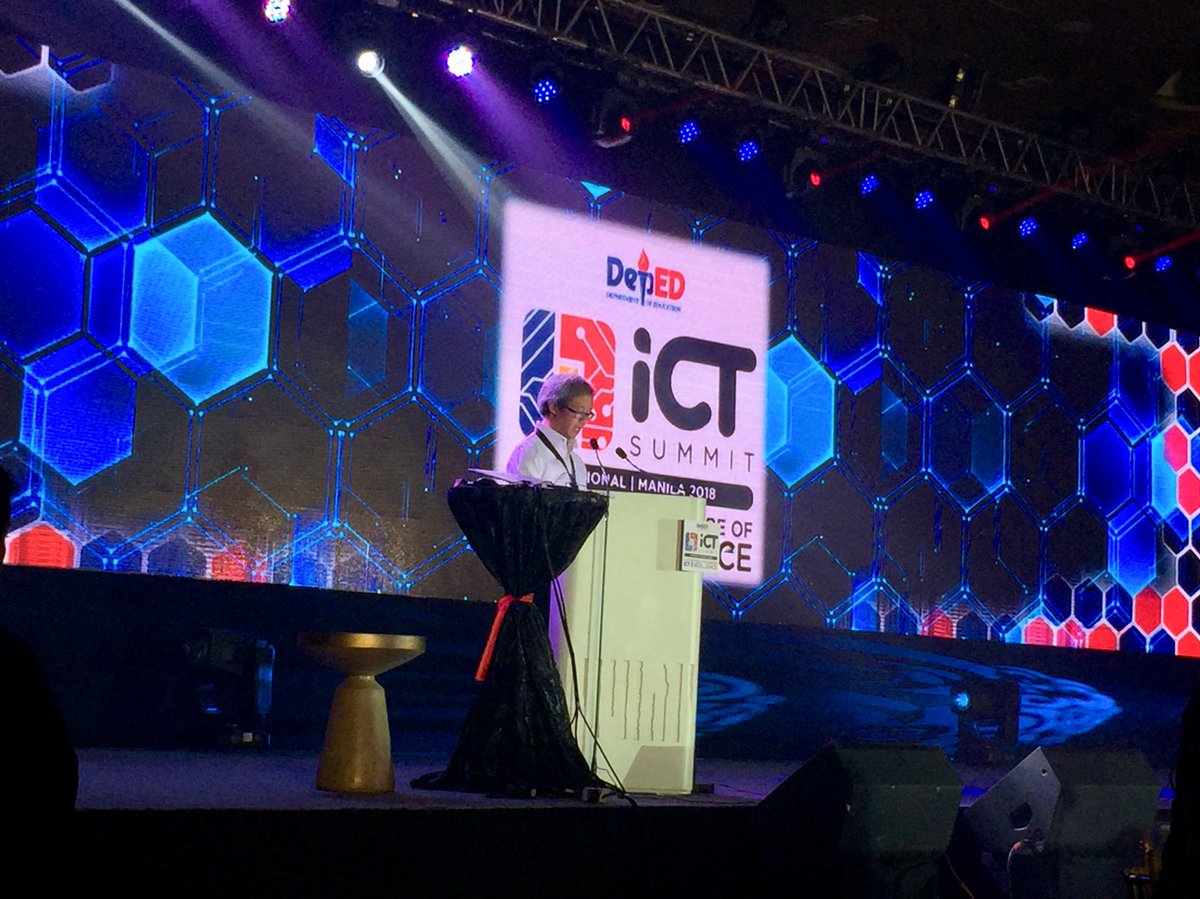 DepEd_PH's tweet photo. HN: The National DepEd ICT Summit at The Blue Leaf Filipinas in Parañaque City. #DepEdICTSummit #CultureOfICTExcellence #OneDepEd #TayoParaSaEdukasyon #4DKID https://t.co/gpEL43trXR