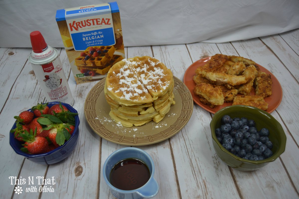 DisneyGals's tweet image. Ultimate Waffle Bar with Krusteaz + Enter to Win a Prize Pack! @Krusteaz #Krusteaz dlvr.it/QHyNbr
