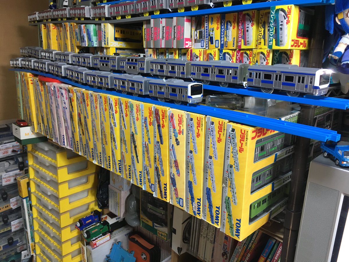 プラレール 最後の常磐線スペシャルセット入手‼️ これで遂に103系常磐 