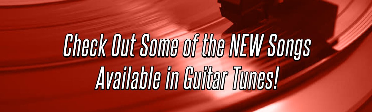 NEW Songs added to the Guitar Tunes library! #newsongs #learntoplayguitar myemail.constantcontact.com/New-Songs-in-G…
