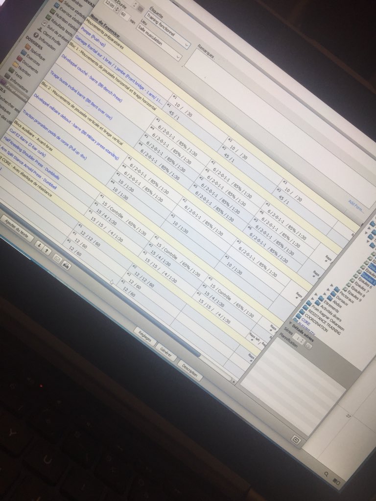 mikepulsoprepa's tweet photo. Mise en place des séances de training fonctionnel avec le @XPSnetworkBE @xpsnetwork https://t.co/XifWWBke46