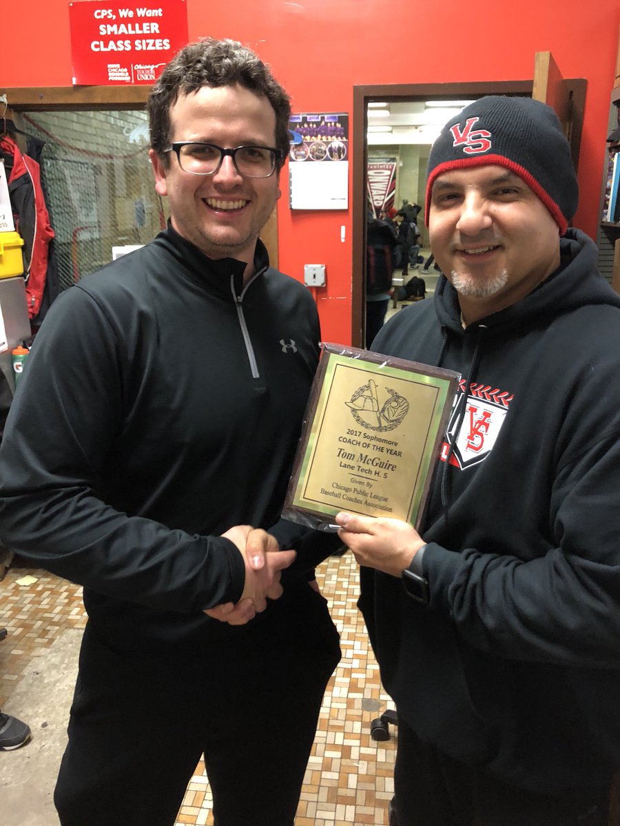 vspanthers's tweet photo. Day one of the 2018 season at our new home! Glad to have these two difference making coaches on board! Go Panthers! 🐾⚾️💪🔥
#vonstrong
#VSchampionshiphabits
#VStrusttheprocess https://t.co/jW2C5xOzLJ