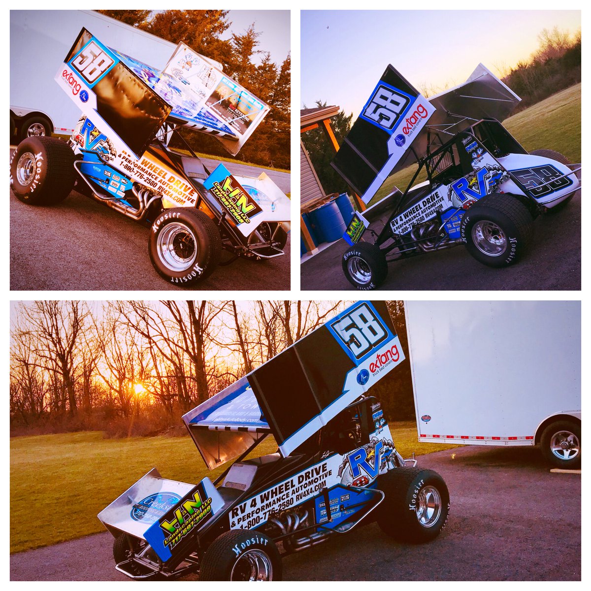 AaronOtt_25's tweet photo. The @LAcomp58 is just about ready for 2018, looking forward to shaking this thing down @PortRoyalSpdway this weekend https://t.co/g4yOGN6CJZ