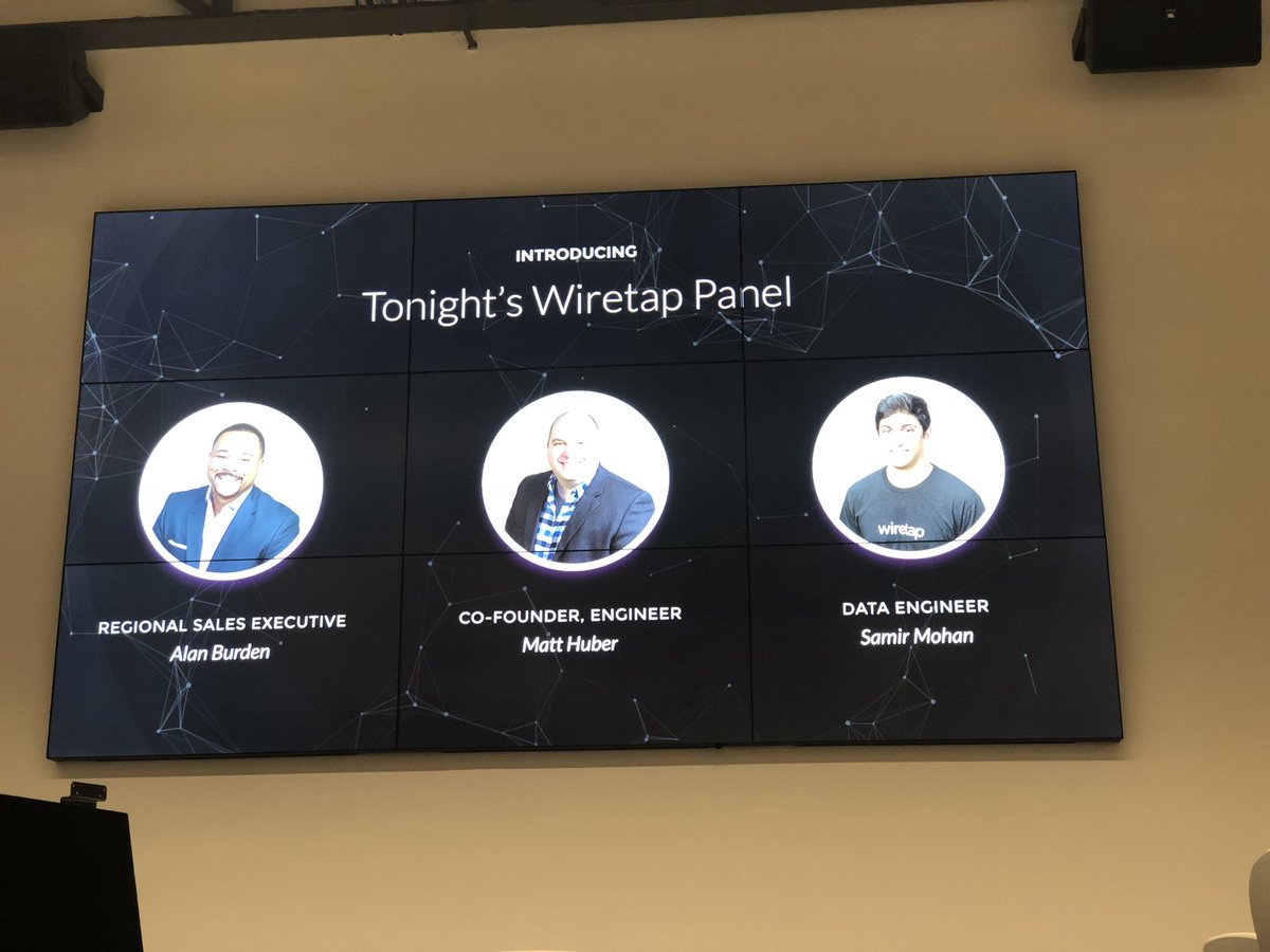 ColumbusBlack's tweet photo. The @AwareByWiretap panel was amazing @BLK_HACK tonight. Visit https://t.co/scPmpSCgax for more info on upcoming events. #MakeYourLifeEntertaining https://t.co/VKe3W9b4NO