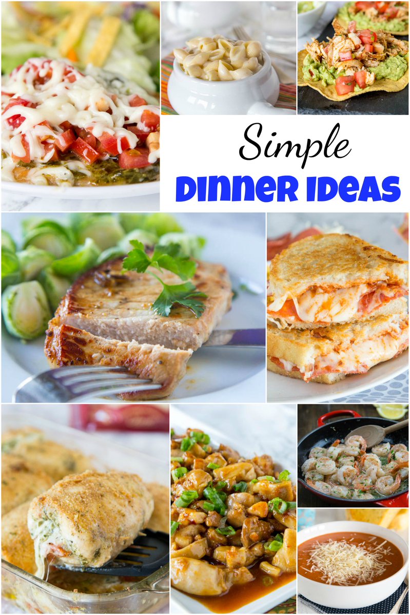 dinnersdishesdessert on twitter simple dinner ideas get dinner