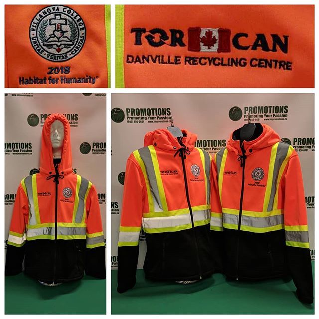 fmpromotions93's tweet photo. As Fall approaches these softshell safety jackets are a fantastic piece.
.
.
Project: Students at Villanova College will be volunteering with Habitat for Humanity. Jackets sponsored by #TorCan. https://t.co/tu5rmQvbby https://t.co/Nd3IBQUKNw