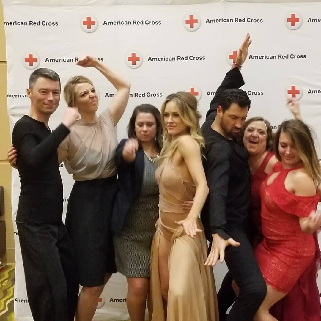 jweyers2's tweet photo. #ragecrew Getting weird!! #dwos18 #RedCrossAllStars @PetaMurgatroyd @MaksimC @SKrallyman @ehsjayb @MalMarkham @jobbibo https://t.co/xp4HbKZt1B