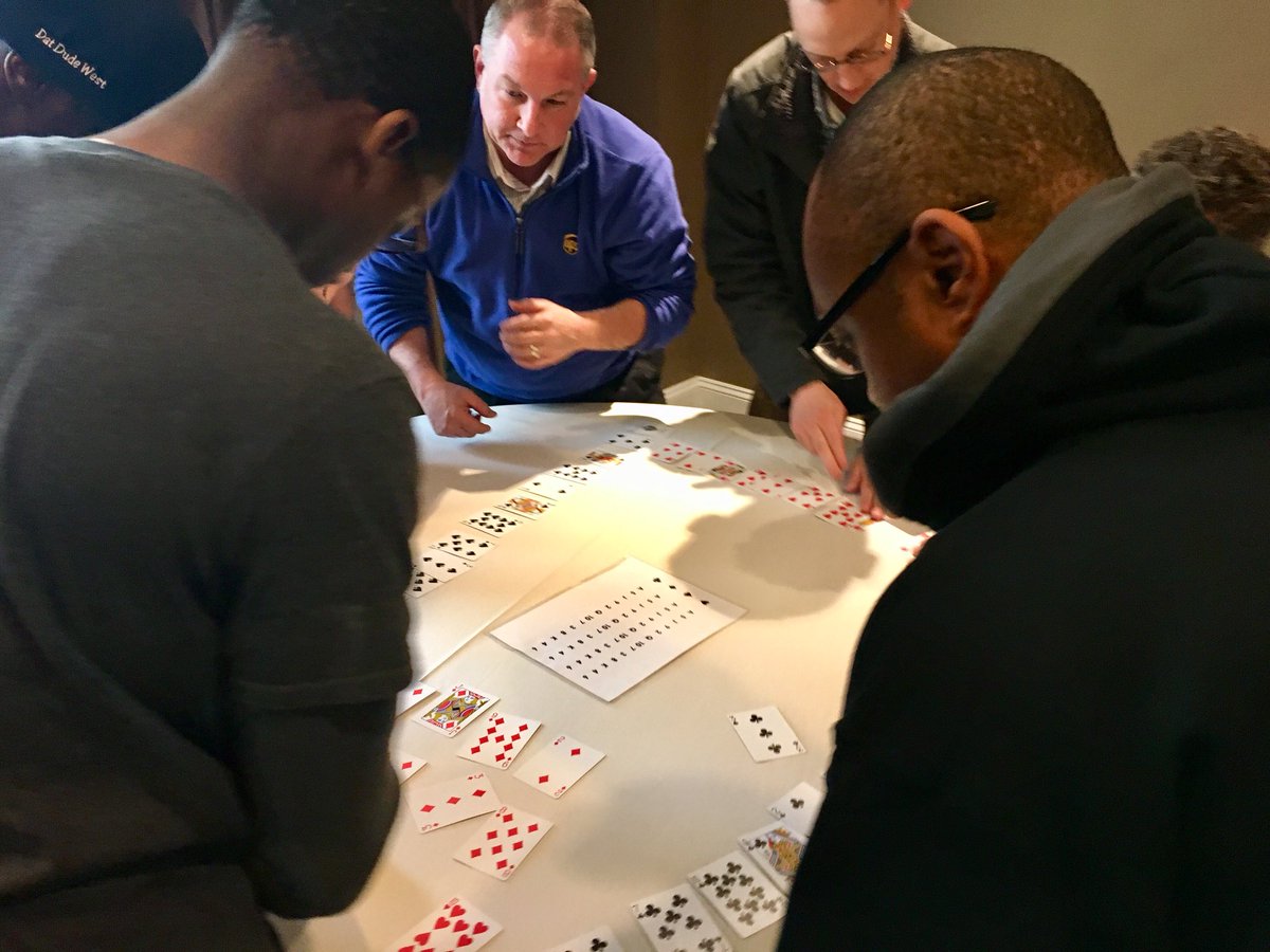 DempseyBarbara1's tweet photo. This breakout session illustrates the importance of allocating time to plan a successful safety strategy. CHSP members work as a team with every member assigned a role to organize and execute plan until complete.#safetyleaders #safetyplan @ChesapeakUPSers @AmandaCriswell8 https://t.co/944Fg9BJHw