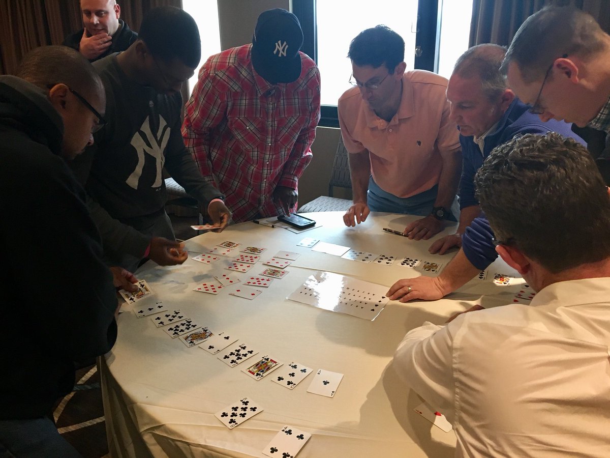 DempseyBarbara1's tweet photo. This breakout session illustrates the importance of allocating time to plan a successful safety strategy. CHSP members work as a team with every member assigned a role to organize and execute plan until complete.#safetyleaders #safetyplan @ChesapeakUPSers @AmandaCriswell8 https://t.co/944Fg9BJHw