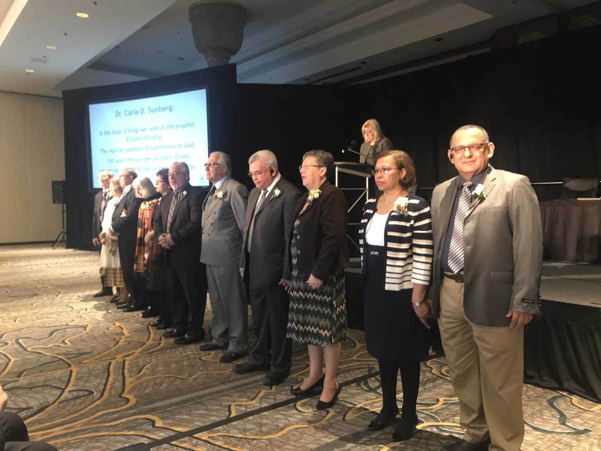 DavidBusic's tweet photo. Celebrating 300 combined years of missionary service in the Church of the Nazarene! @Nazarene https://t.co/1GWhkJXeUK