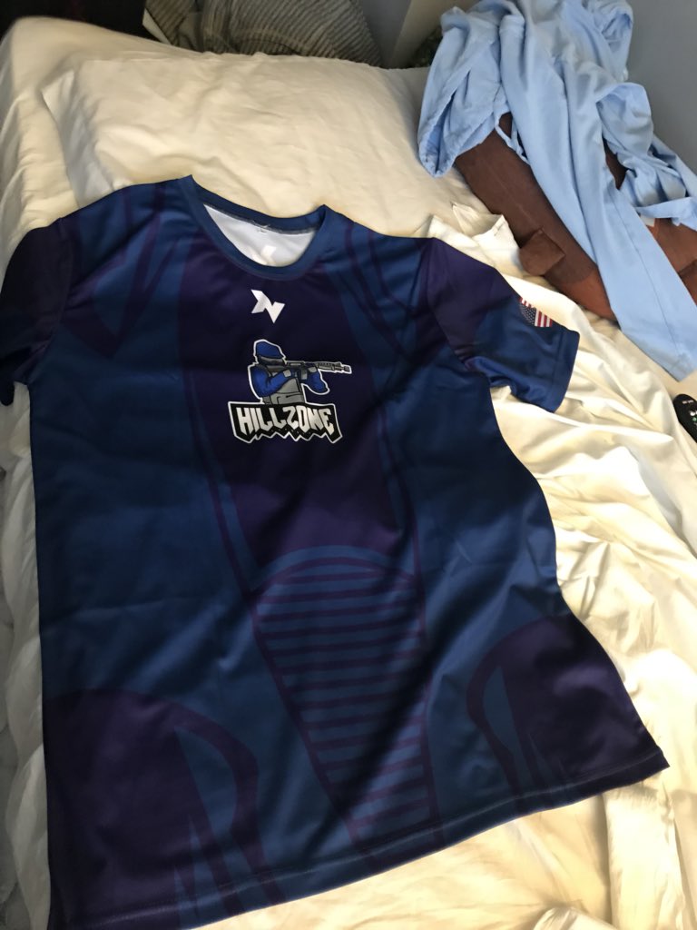 HillZoneHQ's tweet photo. Check out these amazing jerseys, Big thanks to @WearNextGen https://t.co/2zmdWlrfd0?amp=1 https://t.co/kPOEgoMgPq