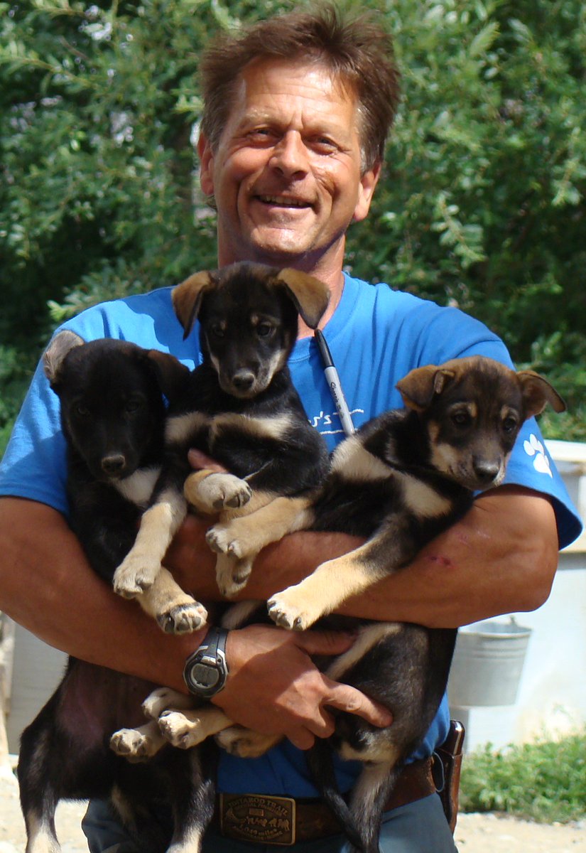 wanderlustmark's tweet photo. The 2018 #Iditarod kicks off this Saturday, March 3 in #Anchorage #Alaska! Once again, we're rooting for #MartinBuser from Martin Buser's Happy Trails Kennels. Perhaps the puppies he introduced us to two years ago will be part of his racing team! Good Luck, Martin and puppies! https://t.co/Ic7ZcfGm6y