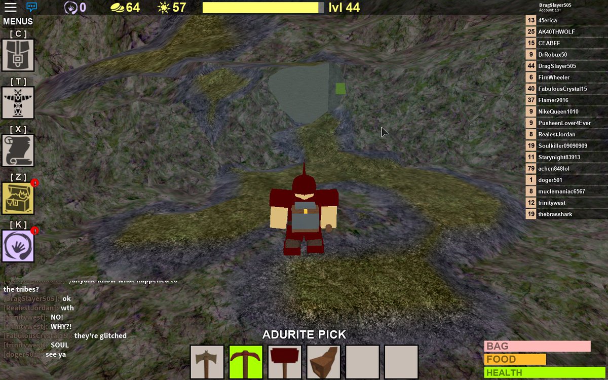 DragSlayer505's tweet photo. @SawyerN_SGN The tribes are glitched out 😬😂😥 https://t.co/ubBuuAtJmB