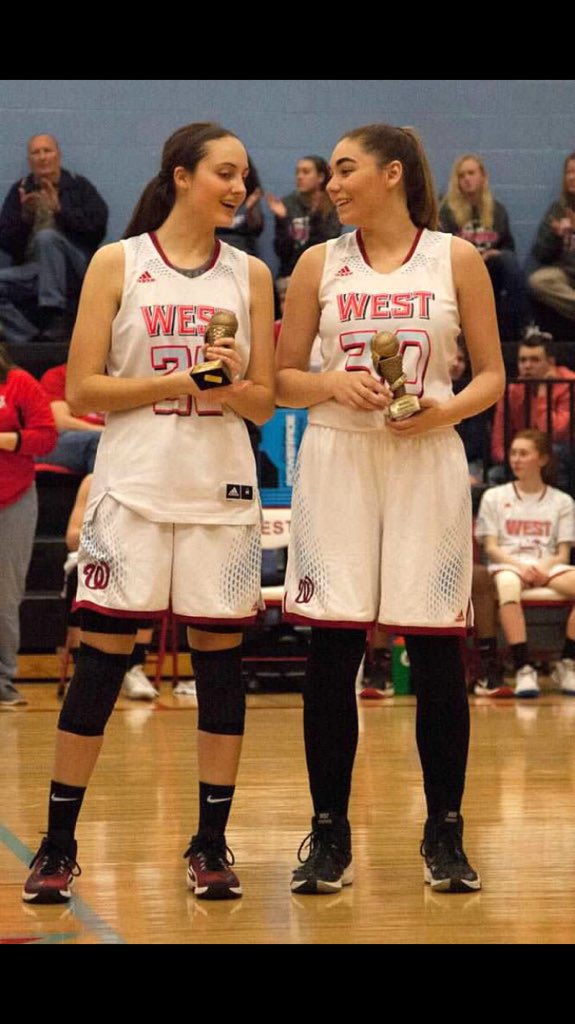 faithosborne22's tweet photo. Couldn’t be more grateful for @kenzie_ivey003! Sad to see the season end this way but you rocked being the only senior! On and off the court I have memories that I will never forget with you...I wish you the best! #neverforgettosmile https://t.co/XWBvH19Hn1