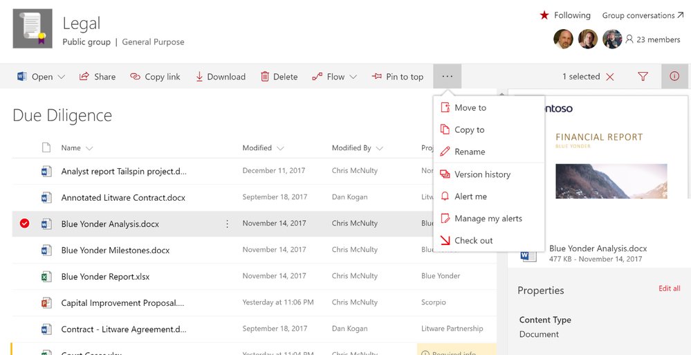 Office365_Tech's tweet photo. You can now move files anywhere in #Office365, #SharePoint and #OneDrive! Check out how: https://t.co/Atsh8xaRWZ https://t.co/OoKPhrXwvf