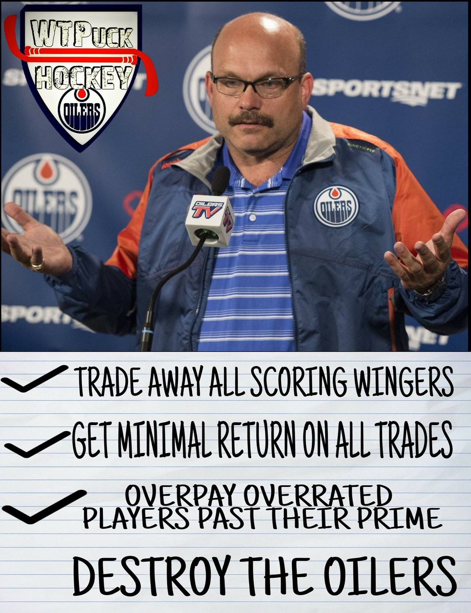 stonedIMACULAT's tweet photo. #EdmontonOilers #TradeDeadline https://t.co/ZlWwvVAPq3