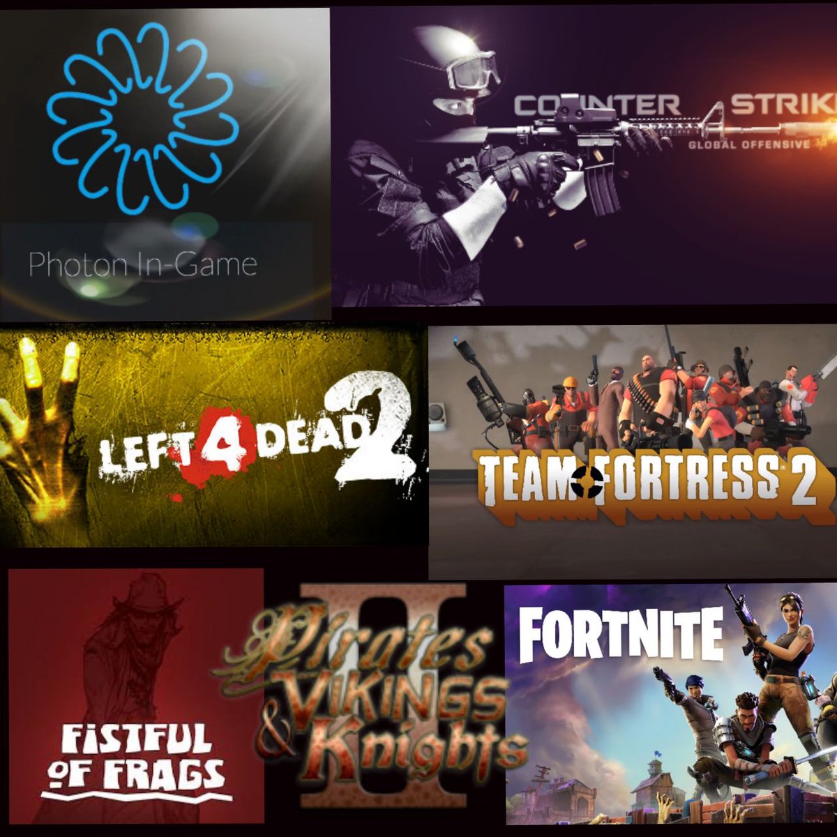 MattLondonn's tweet photo. Mods in 6 games already- And we haven't even started! Prepare for a big 2018!! Join us !
https://t.co/YBpQPKfbRt
$PHO #IndieGameDev #csgoskins #CounterStrike #TeamFortress2 #left4dead2 #fistfulloffrags #Fortnite #pvk2 #gaming
#giveaway https://t.co/szFK99inLs
