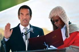 BWGovernment's tweet photo. HAPPY BIRTHDAY PRESIDENT KHAMA! 
We join the nation in wishing our President, H.E. Lt. Gen. Dr. Seretse Khama Ian Khama, a very happy and enjoyable 65th Birthday. We have come a long way with you. https://t.co/2wr88AyNXF
