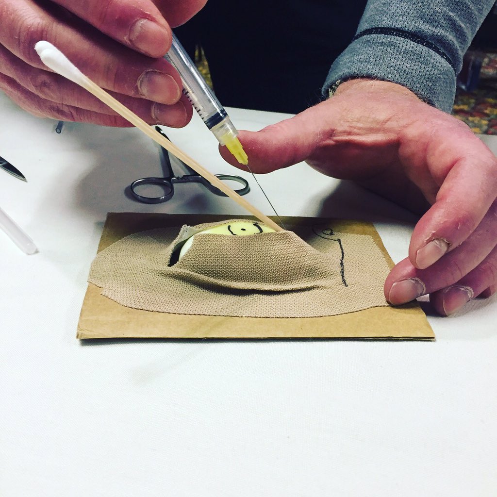 ALMannixMD's tweet photo. ✔️SimImersion: Life Saving Procedures Workshop!
Awesome simulation based learning at #RMWC18.
#Simulation #SimFellow #Fellowship #RushEMSim #CookCountyEMSim @RockyMtnEM https://t.co/jR8eZTFCq2