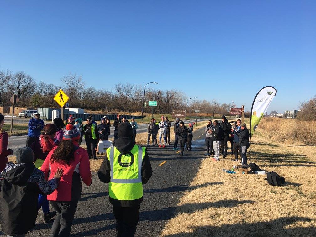 Anacostia parkrun tweet media