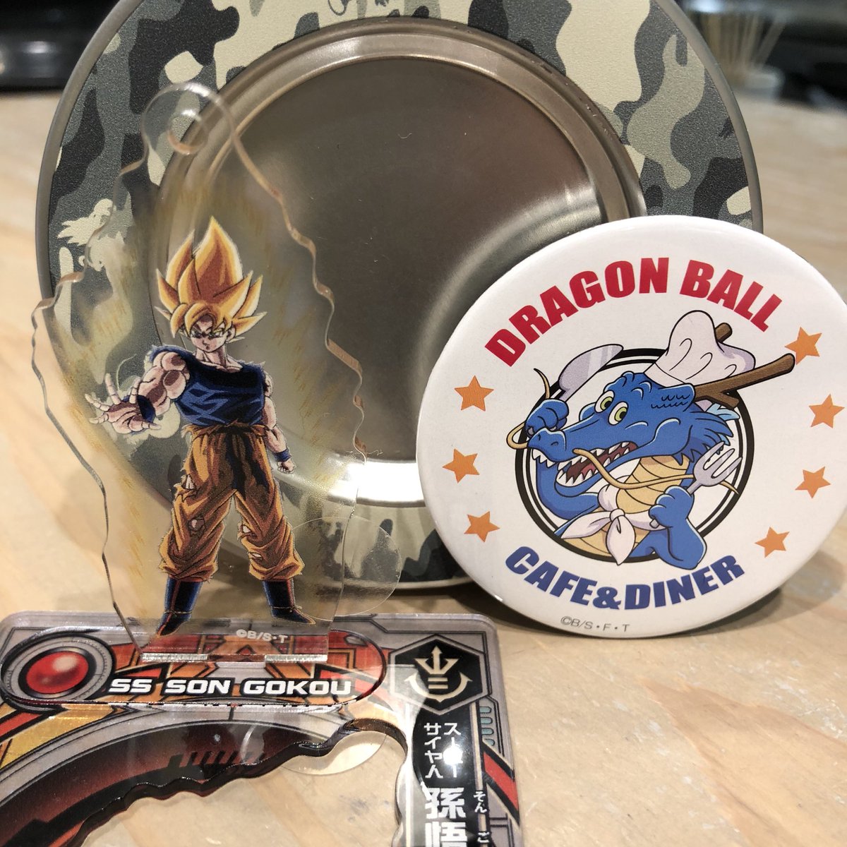 ドラゴンボール カフェアンドダイナー タオル入りボトル