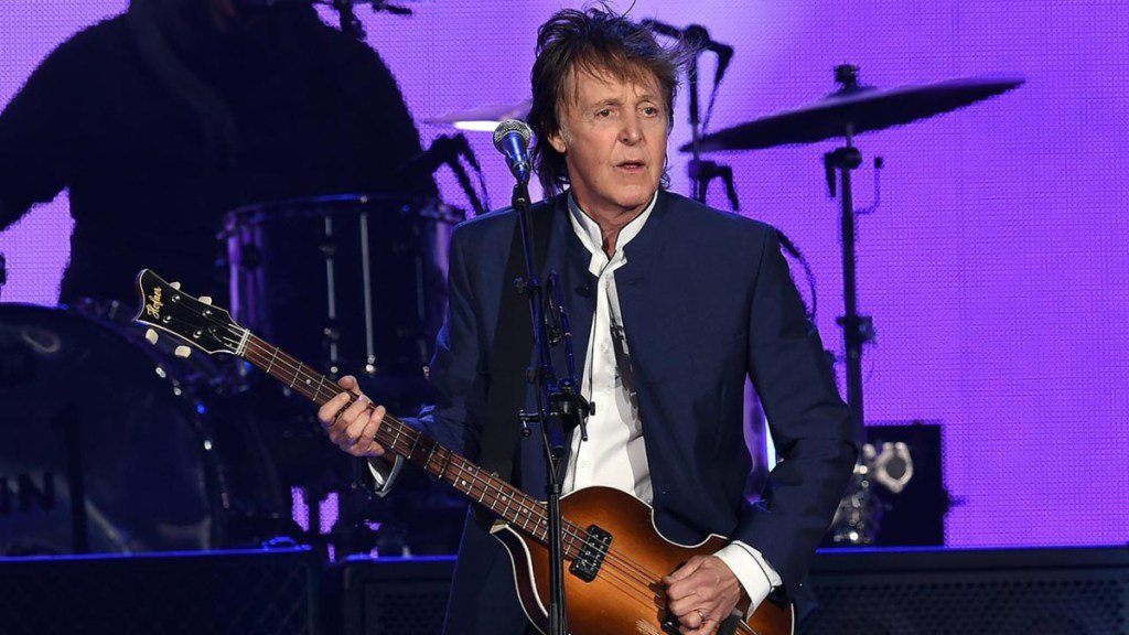 Paul McCartney Wishes Late Beatles Bandmate George Harrison a Happy 75th Birthday  