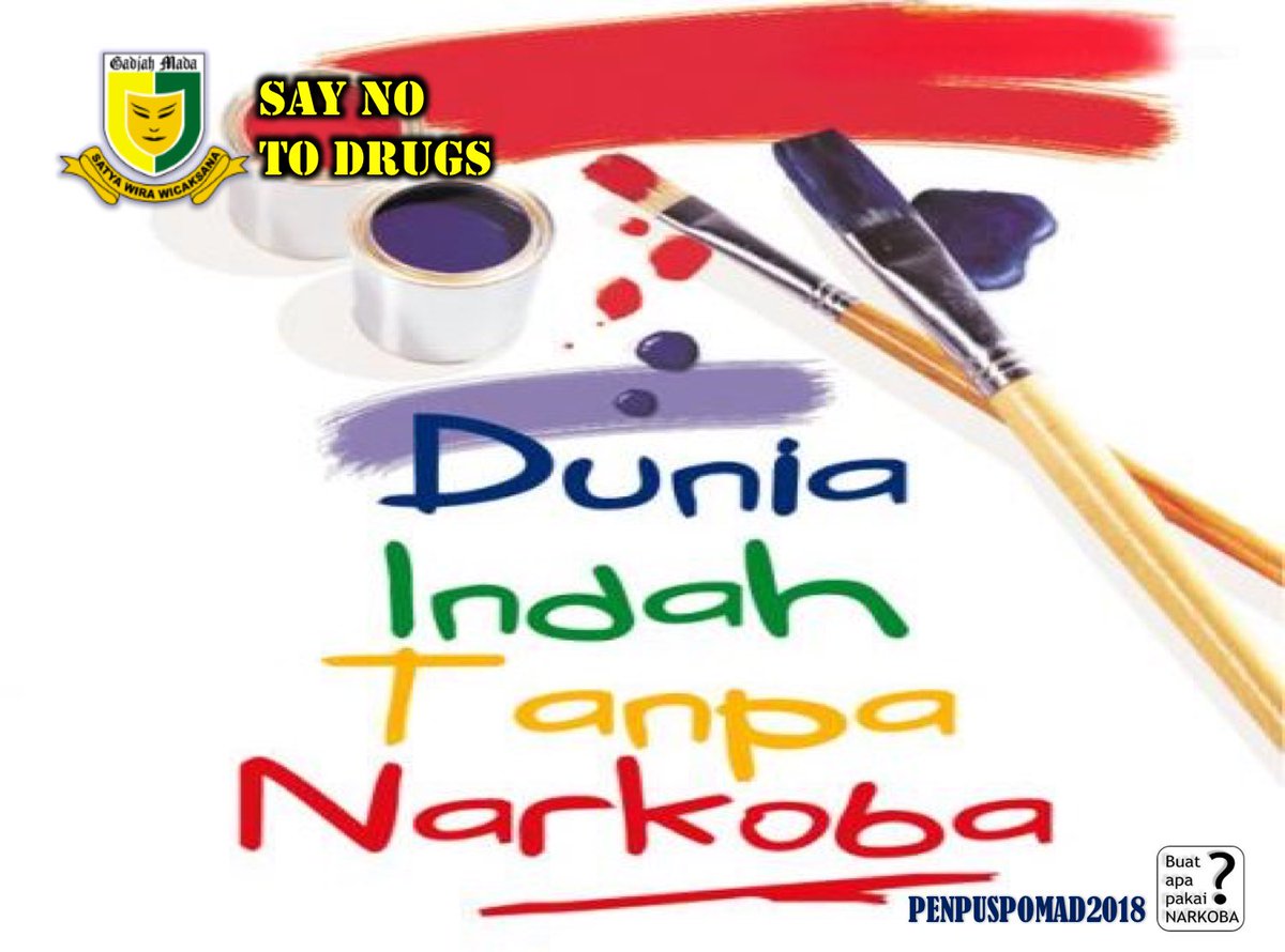 Hidup SEHAT tanpa menyentuh NARKOBA