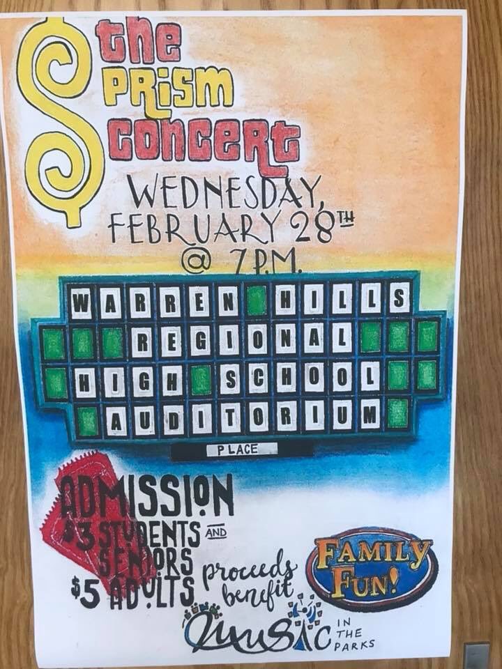 WHRHS_Bands's tweet photo. Don’t forget..!

It’s this WEDNESDAY.!

#WHRHSPRIDE #PrismConcert https://t.co/GCDhc5TqfV