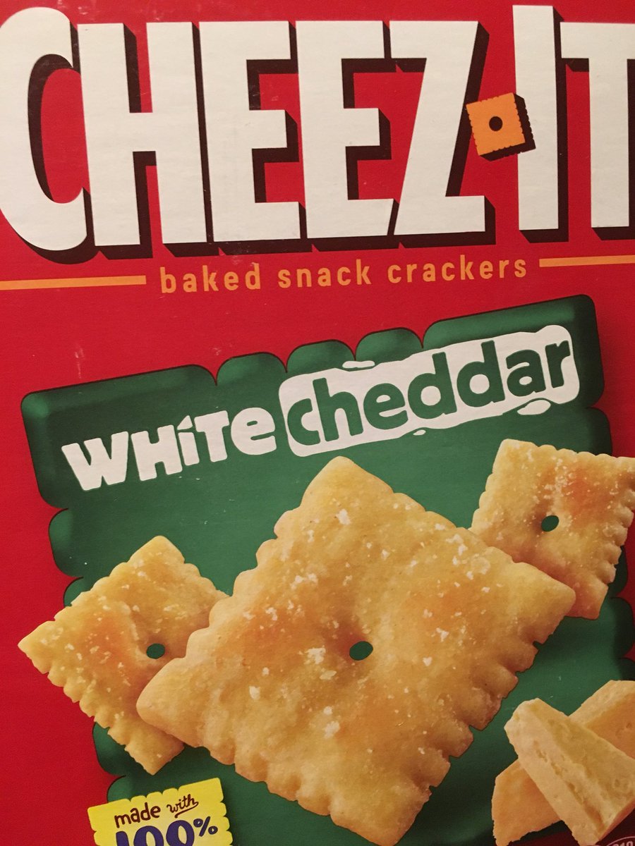 lorigutman's tweet photo. me as a cheez it vs. lauren b as a cheez it

#TheBachelor https://t.co/8N9fRtIn5b