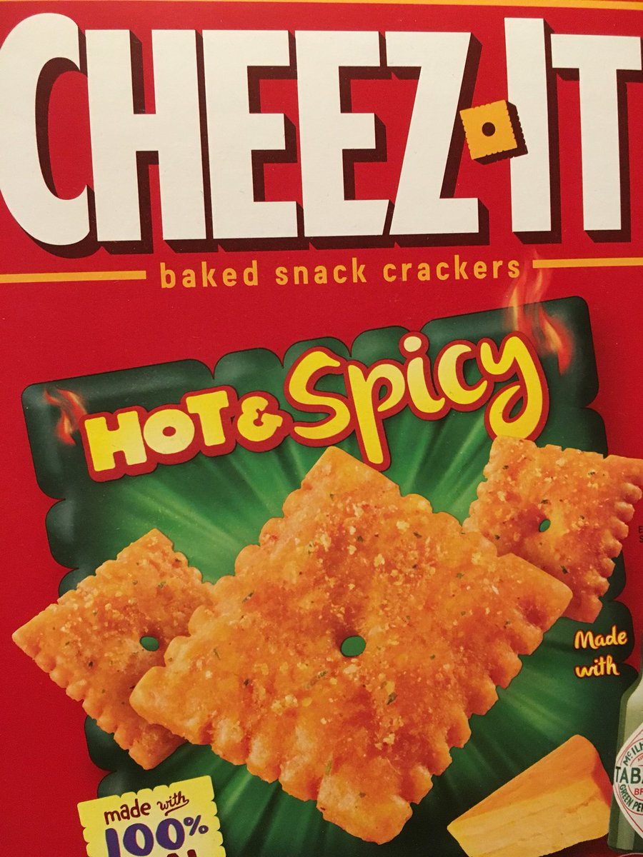 lorigutman's tweet photo. me as a cheez it vs. lauren b as a cheez it

#TheBachelor https://t.co/8N9fRtIn5b