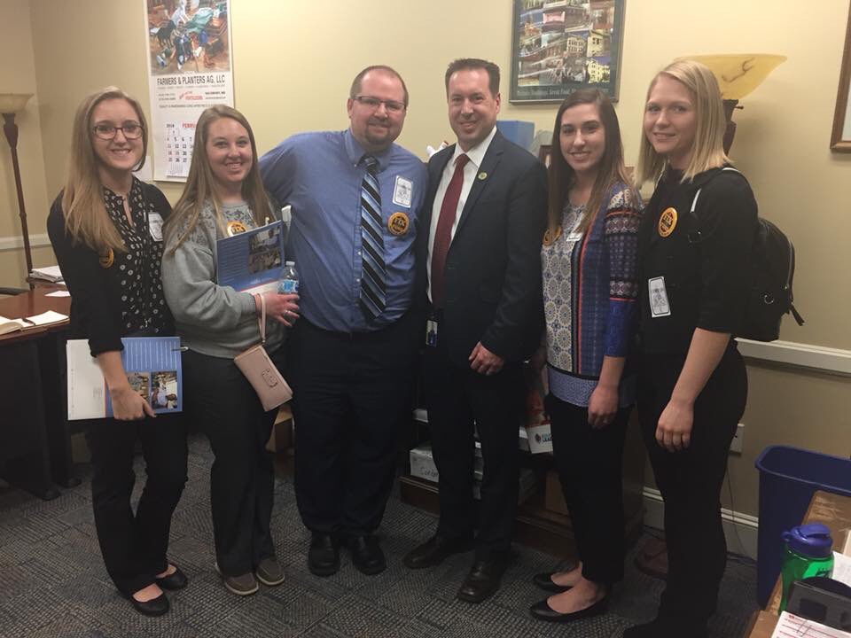 FSEA Lobby Day!  #FixtheFund