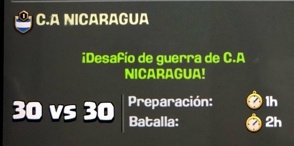 Vamos <a href="/MEXICOCWC/">Selección Mexicana de Clash Of Clans</a>  en nuestra primera presentación en <a href="/CopaAmericaCoC/">Copa América de Selecciones CoC</a>  ❤️🇲🇽 ❤️