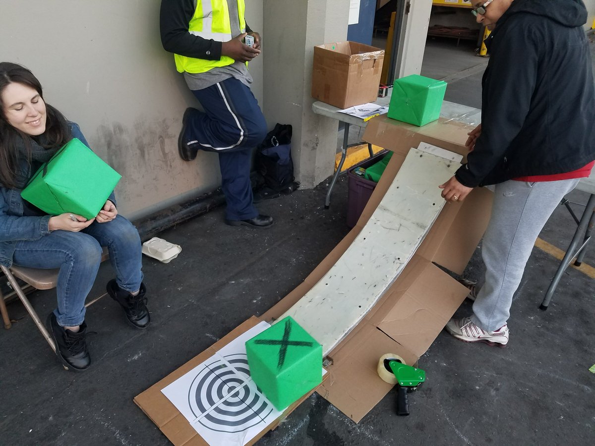 1st post for our 2018 Spring Safety Challenge! Seattle Twilight practicing safe package handling using their C-Slide target practice demo #SafetyFirst <a href="/NEHUBPEAK/">NE HUBs</a> <a href="/safebychoice/">safebychoicenotbychancedotcom</a> <a href="/UPS_Seattle/">Seattle Twilight</a> <a href="/RickAholelei/">Rick Aholelei</a> <a href="/sea1prb/">Paul Bond</a>