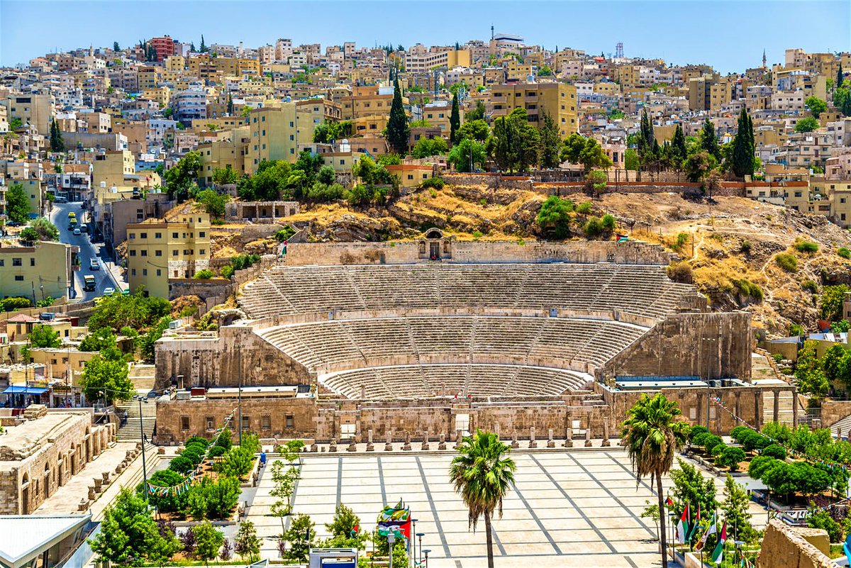 lonelyplanet's tweet photo. Two days in #Amman: the best of #Jordan's capital in 48 hours https://t.co/upnhvvF0fy by @sunnyamfitz #travel https://t.co/uraG66VPOr