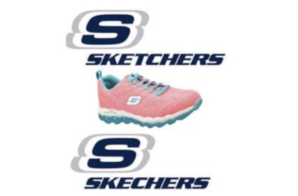 sketchers with at