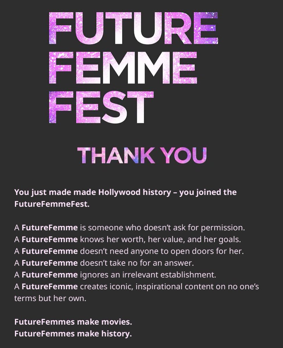 IamStefanja's tweet photo. Happy Monday 💜 @The_Last_Tango 
via @futurefemmefest https://t.co/EPTz2fAzF5