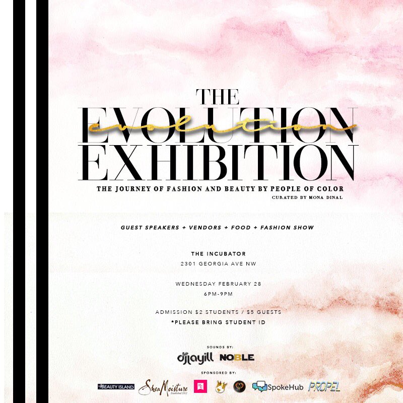 Propel_SOB's tweet photo. Join us at the Evolution Exhibition, a creative platform encouraging networking and celebrating achievement. End Black History Month the right way as we pay homage to those who paved the way and those who continue the legacy. Also MAJOR giveaways + food #TheEvolutionExhibition https://t.co/vndW025pvh